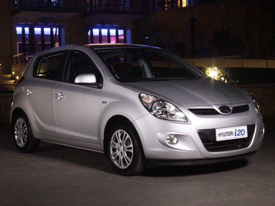 Hyundai i20 5-Door (ZA) '2008